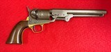 Antique Civil War Colt 1851 Navy .36 Cap & Ball Manufactured in 1862 In Very Fine Condition - 2 of 15