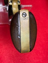 Antique Civil War Colt 1851 Navy .36 Cap & Ball Manufactured in 1862 In Very Fine Condition - 6 of 15