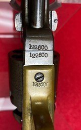 Antique Civil War Colt 1851 Navy .36 Cap & Ball Manufactured in 1862 In Very Fine Condition - 5 of 15