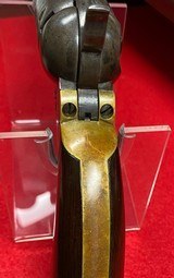 Antique Civil War Colt 1851 Navy .36 Cap & Ball Manufactured in 1862 In Very Fine Condition - 9 of 15