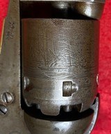 Antique Civil War Colt 1851 Navy .36 Cap & Ball Manufactured in 1862 In Very Fine Condition - 10 of 15