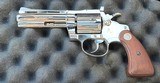 Vintage Colt Diamondback Revolver .38 Special Nickel Finish and 4” Barrel Manufactured in 1977 - 15 of 15