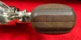 Vintage Colt Diamondback Revolver .38 Special Nickel Finish and 4” Barrel Manufactured in 1977 - 12 of 15