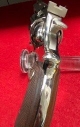 Vintage Colt Diamondback Revolver .38 Special Nickel Finish and 4” Barrel Manufactured in 1977 - 11 of 15
