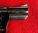 NNIB Nickel Charter Arms Undercover .38 Special 5 Shot Snub Nose Revolver with Holster - 4 of 15