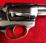 NNIB Nickel Charter Arms Undercover .38 Special 5 Shot Snub Nose Revolver with Holster - 5 of 15