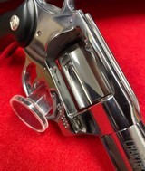 NNIB Nickel Charter Arms Undercover .38 Special 5 Shot Snub Nose Revolver with Holster - 8 of 15