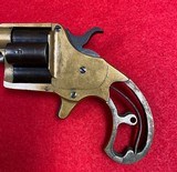 Antique Colt Cloverleaf House Four Shot Revolver .41RF Very Fine Condition Manufactured in 1874 - 12 of 15