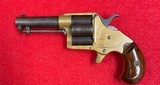 Antique Colt Cloverleaf House Four Shot Revolver .41RF Very Fine Condition Manufactured in 1874 - 1 of 15