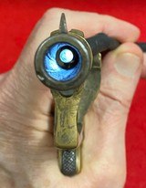 Antique Engraved Colt House 4 Shot Cloverleaf Revolver .41rf
First Year Issue Good Condition - 15 of 15