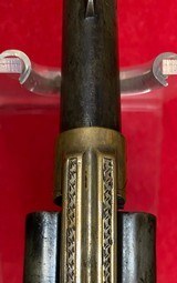 Antique Engraved Colt House 4 Shot Cloverleaf Revolver .41rf
First Year Issue Good Condition - 10 of 15