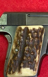 Vintage Colt 1908 Vest Pocket Stag Grips - 2 of 10