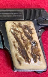 Vintage Colt 1908 Vest Pocket Stag Grips - 1 of 10