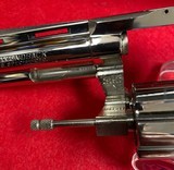Vintage Nickel Colt Diamondback .38 Special with 4” Barrel Manufactured in 1976 - 6 of 15