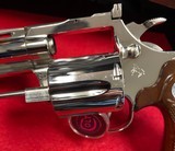 Vintage Nickel Colt Diamondback .38 Special with 4” Barrel Manufactured in 1976 - 9 of 15