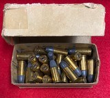 Vintage Remington Box of 32 Rounds of Colt 38NP (New Police) in Original Box - 2 of 6
