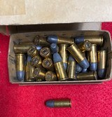 Vintage Remington Box of 32 Rounds of Colt 38NP (New Police) in Original Box - 3 of 6