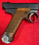 Military Japanese Nambu Type 14 8mm Pistol From 1930 in Pristine Condition All Matching Serial Numbers - 4 of 15