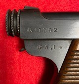 Military Japanese Nambu Type 14 8mm Pistol From 1930 in Pristine Condition All Matching Serial Numbers - 5 of 15