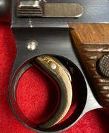 Military Japanese Nambu Type 14 8mm Pistol From 1930 in Pristine Condition All Matching Serial Numbers - 9 of 15