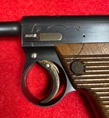 Military Japanese Nambu Type 14 8mm Pistol From 1930 in Pristine Condition All Matching Serial Numbers - 7 of 15