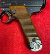 Military Japanese Nambu Type 14 8mm Pistol From 1930 in Pristine Condition All Matching Serial Numbers - 3 of 15