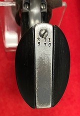 Vintage Colt SAA Revolver .38-40 with Colt Letter Manufactured in 1902. - 8 of 15