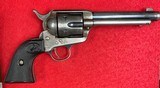 Vintage Colt SAA Revolver .38-40 with Colt Letter Manufactured in 1902. - 3 of 15