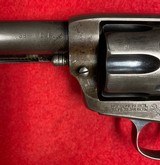 Vintage Colt SAA Revolver .38-40 with Colt Letter Manufactured in 1902. - 4 of 15