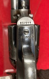 Vintage Colt SAA Revolver .38-40 with Colt Letter Manufactured in 1902. - 7 of 15