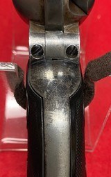 Vintage Colt SAA Revolver .38-40 with Colt Letter Manufactured in 1902. - 10 of 15
