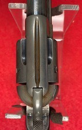 Vintage Colt SAA Revolver .38-40 with Colt Letter Manufactured in 1902. - 12 of 15