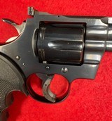 Vintage Colt Python .357 Magnum from 1969 with 6” Barrel in Original Blue - 6 of 15