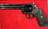 Vintage Colt Python .357 Magnum from 1969 with 6” Barrel in Original Blue