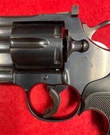 Vintage Colt Python .357 Magnum from 1969 with 6” Barrel in Original Blue - 5 of 15