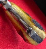 Vintage Colt Detective Special .38 Spl Nickel Revolver Stag Grips Manufactured in 1950 - 10 of 15