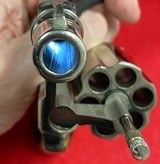 Vintage Colt Detective Special .38 Spl Nickel Revolver Stag Grips Manufactured in 1950 - 15 of 15