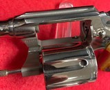 Vintage Colt Detective Special .38 Spl Nickel Revolver Stag Grips Manufactured in 1950 - 8 of 15