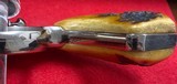 Vintage Colt Detective Special .38 Spl Nickel Revolver Stag Grips Manufactured in 1950 - 11 of 15