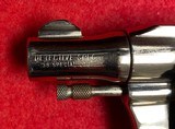 Vintage Colt Detective Special .38 Spl Nickel Revolver Stag Grips Manufactured in 1950 - 5 of 15