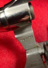 Vintage Colt Detective Special .38 Spl Nickel Revolver Stag Grips Manufactured in 1950 - 7 of 15