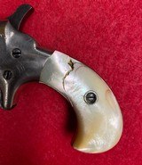 Antique Colt 3rd Model Derringer .41RF Single Shot Matching Numbers - 14 of 15