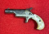 Antique Colt 3rd Model Derringer .41RF Single Shot Matching Numbers - 2 of 15