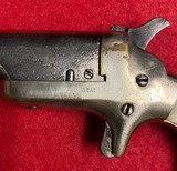 Antique Colt 3rd Model Derringer .41RF Single Shot Matching Numbers - 4 of 15