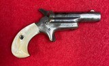 Antique Colt 3rd Model Derringer .41RF Single Shot Matching Numbers - 1 of 15