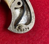 Antique Colt 3rd Model Derringer .41RF Single Shot Matching Numbers - 5 of 15