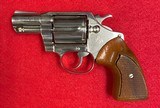 Vintage Nickel Colt Detective Special 3rd Issue .38 Special Revolver Manufactured in 1977 - 1 of 15