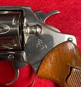 Vintage Nickel Colt Detective Special 3rd Issue .38 Special Revolver Manufactured in 1977 - 4 of 15