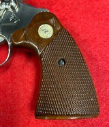 Vintage Colt Diamondback .38 Special with 4” Barrel Nickel Finish Excellent Condition Manufactured in 1975 - 14 of 15