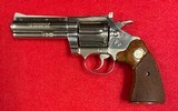 Vintage Colt Diamondback .38 Special with 4” Barrel Nickel Finish Excellent Condition Manufactured in 1975 - 1 of 15